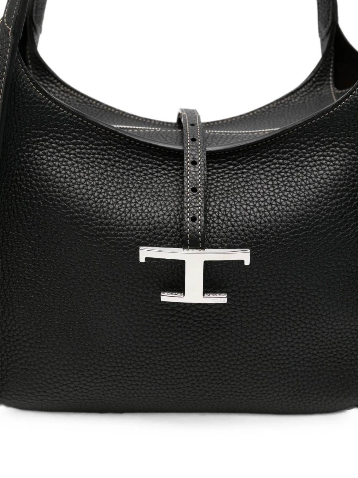 Tod's T-Timeless Small Leather Tote Bag