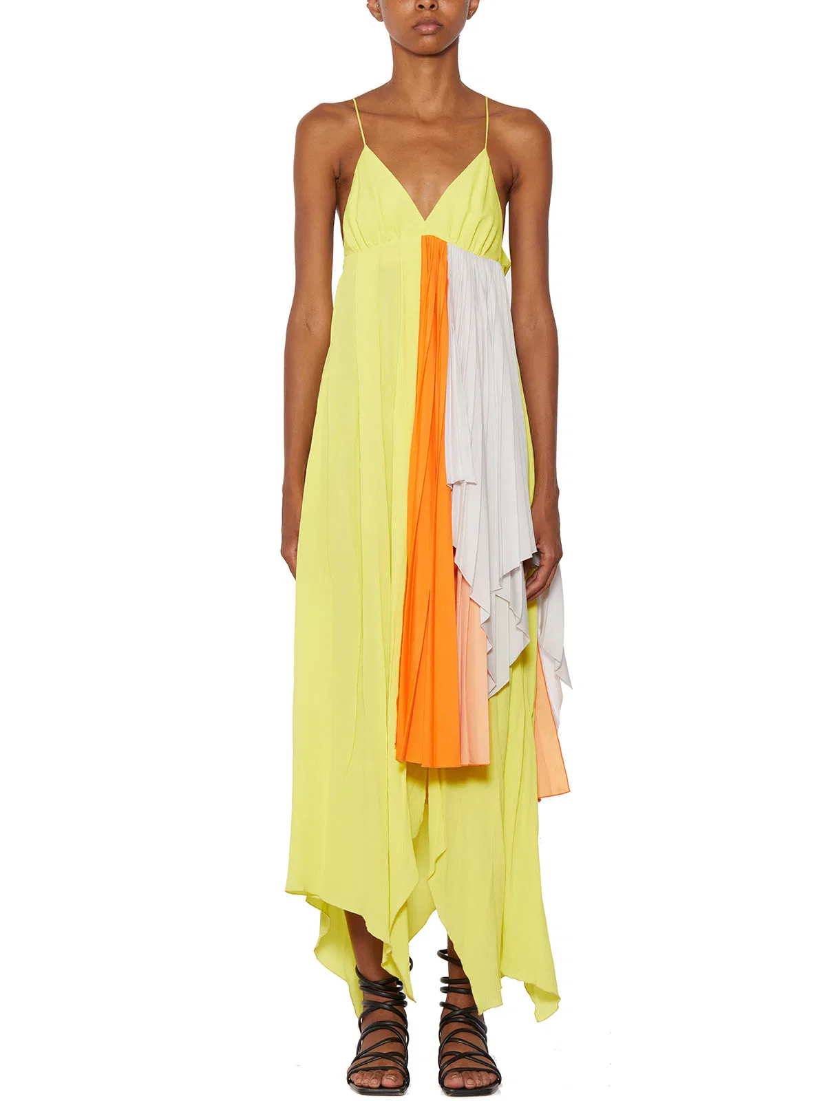 Ben Taverniti Unravel Asymmetric Long Dress