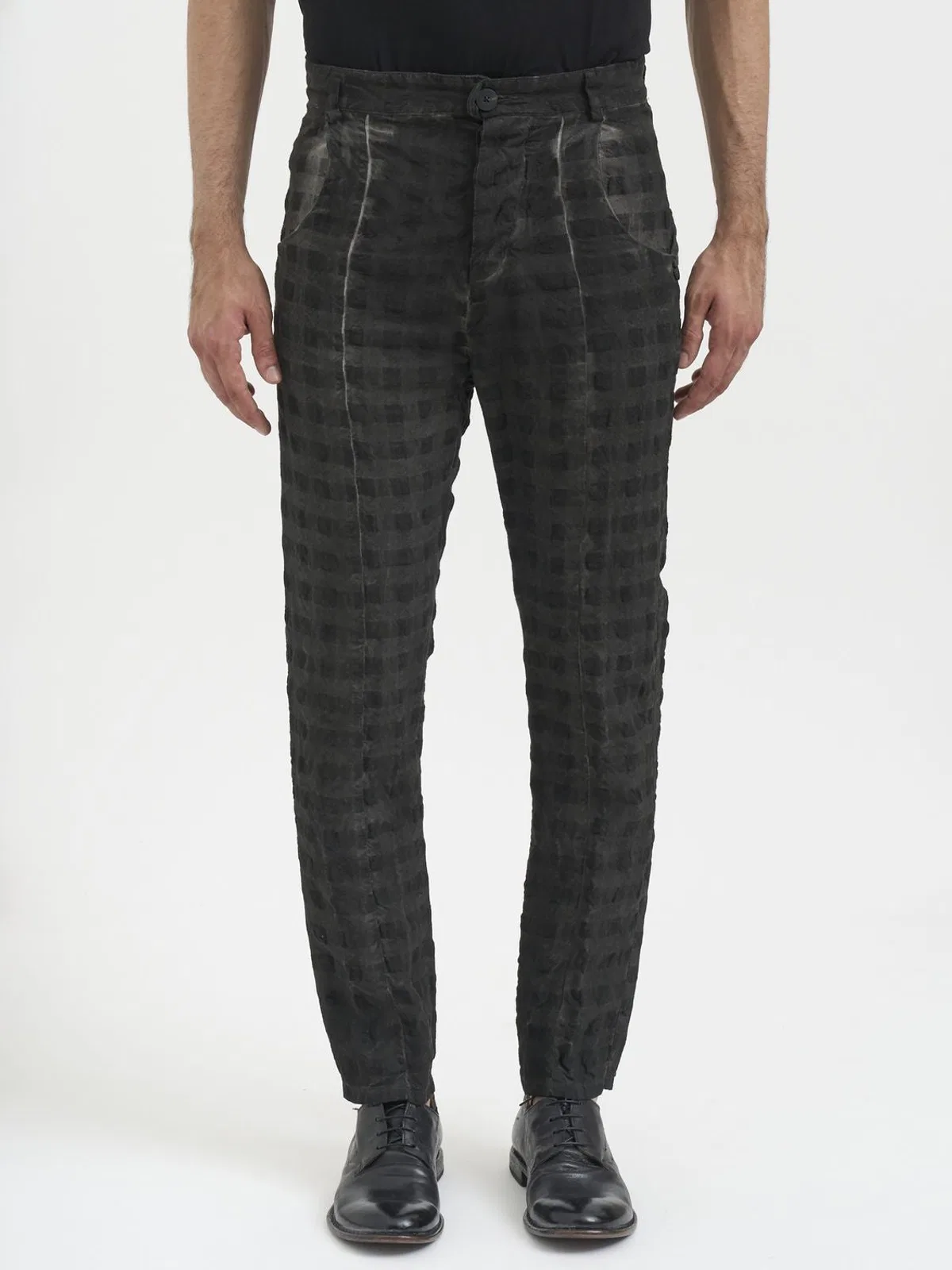Nostrasantissima Four-Button Slouchy Pants