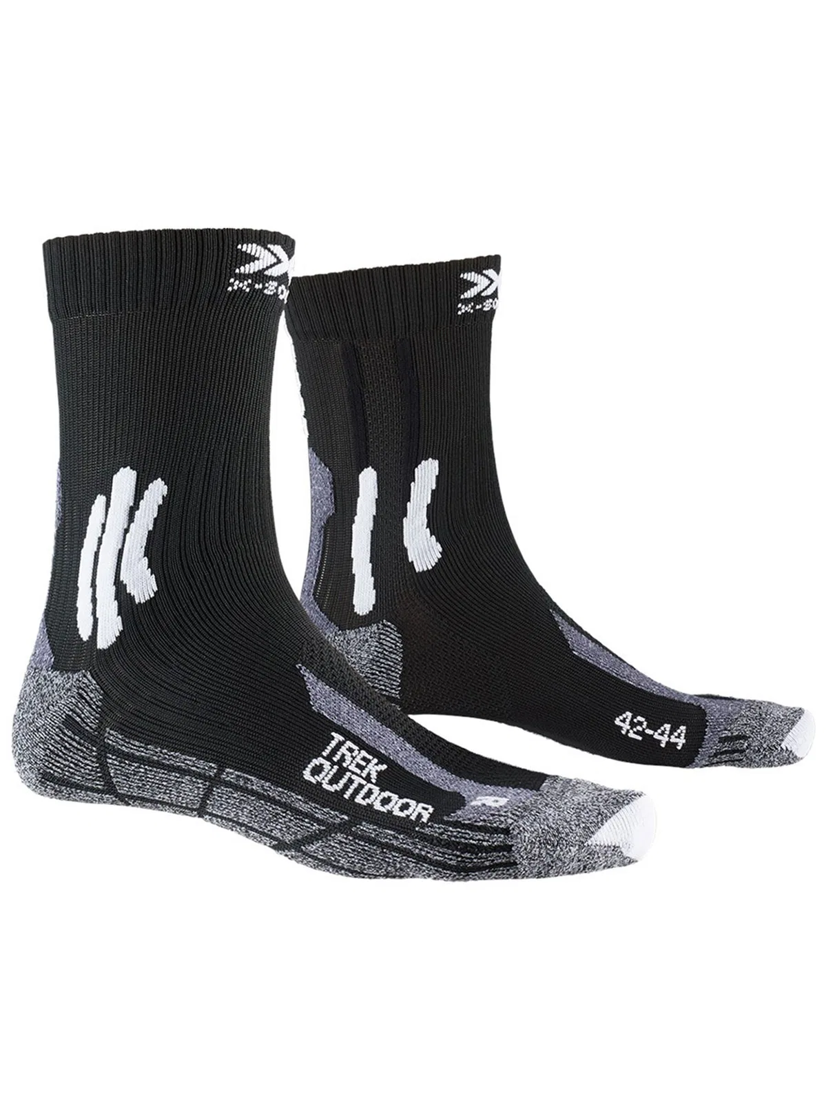 X Socks Black Technical Socks