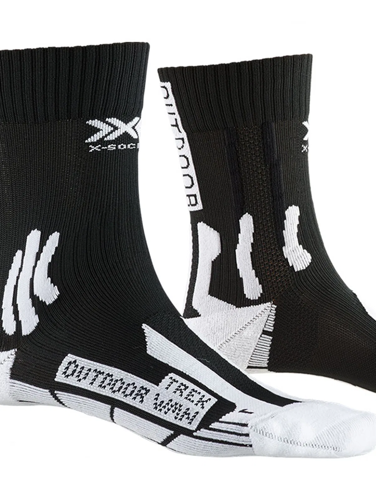 X Socks Black Trekking Socks
