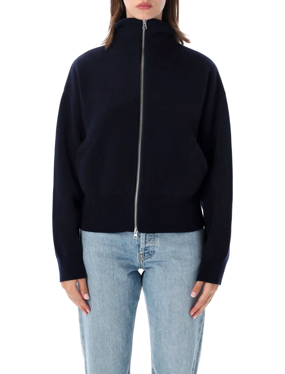 Extreme Cashmere N°385 Xtra Cute Zip Cardigan
