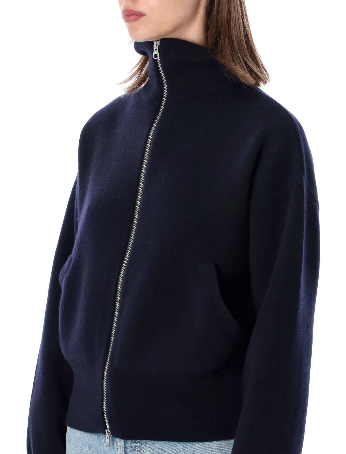 Extreme Cashmere N°385 Xtra Cute Zip Cardigan