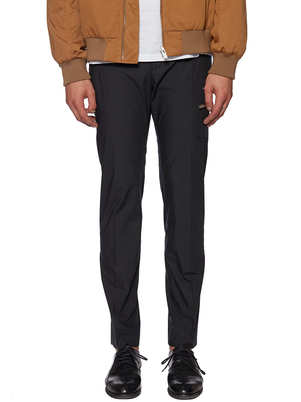 Undercover Contrasting Color Zip Pants
