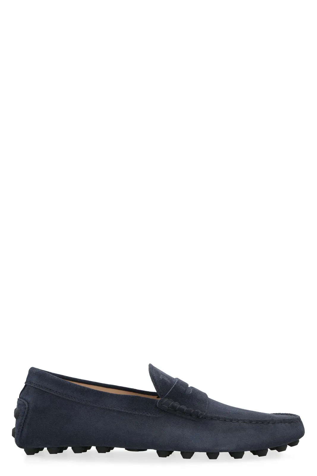 Tod's Suede Moccasin Moccasin