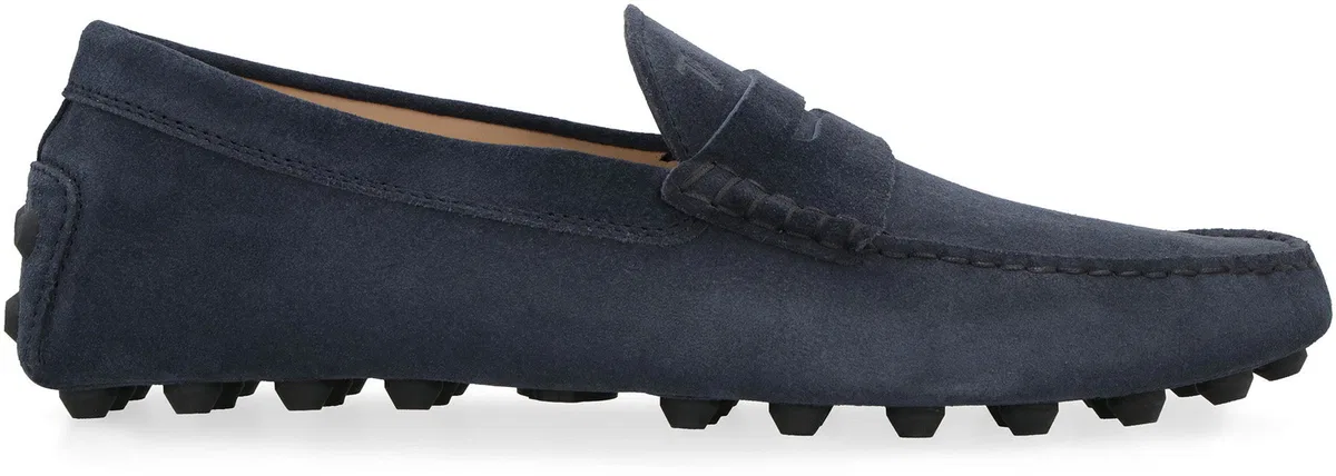 Tod's Suede Moccasin Moccasin