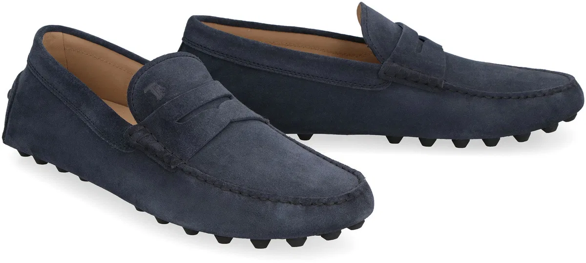 Tod's Suede Moccasin Moccasin