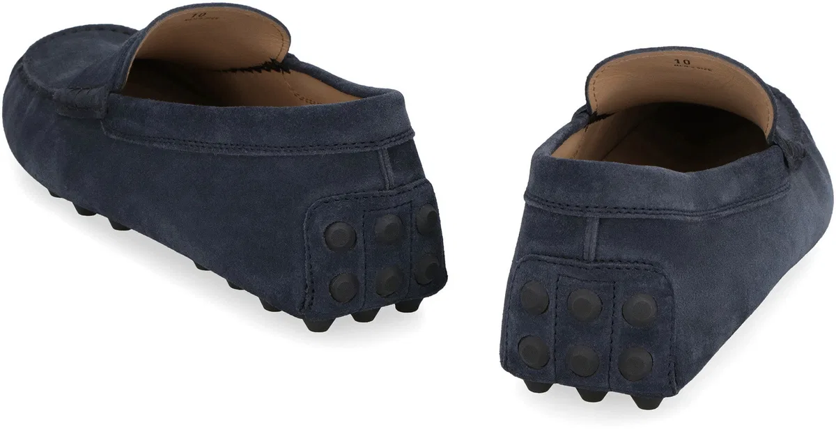 Tod's Suede Moccasin Moccasin