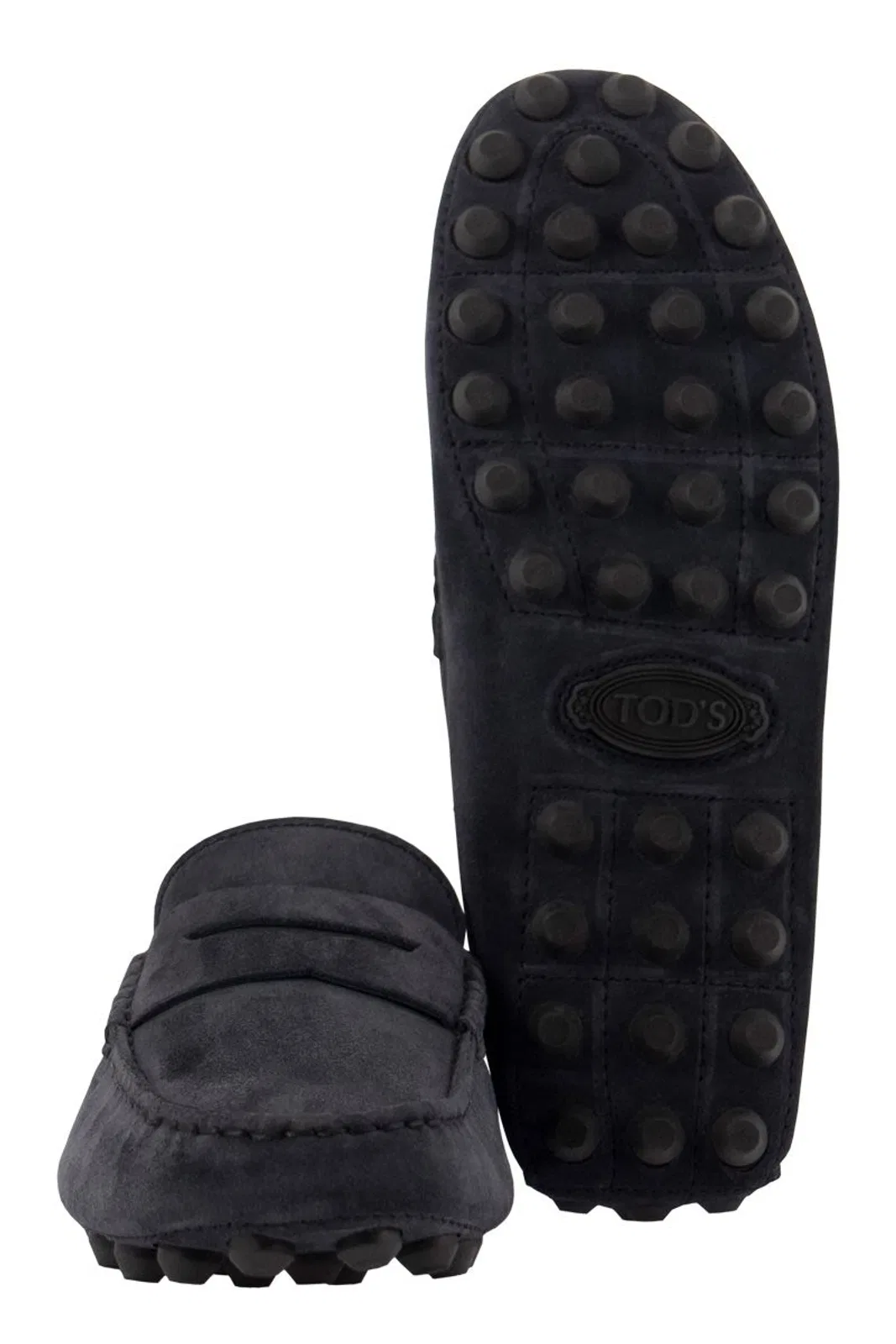 Tod's Suede Moccasin Moccasin