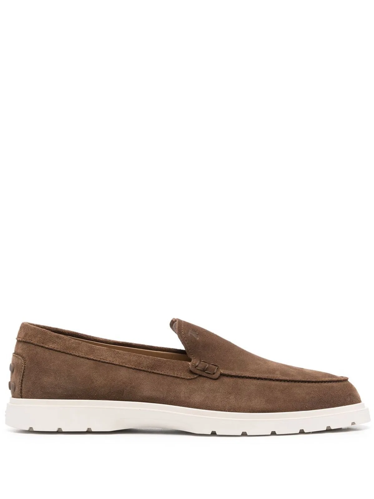 Tod's Leather Slipper Loafer