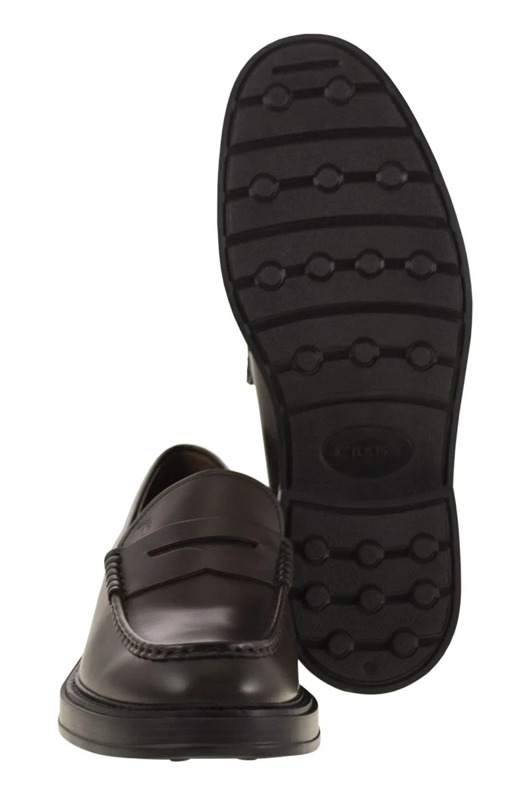 Tod's Leather Loafers