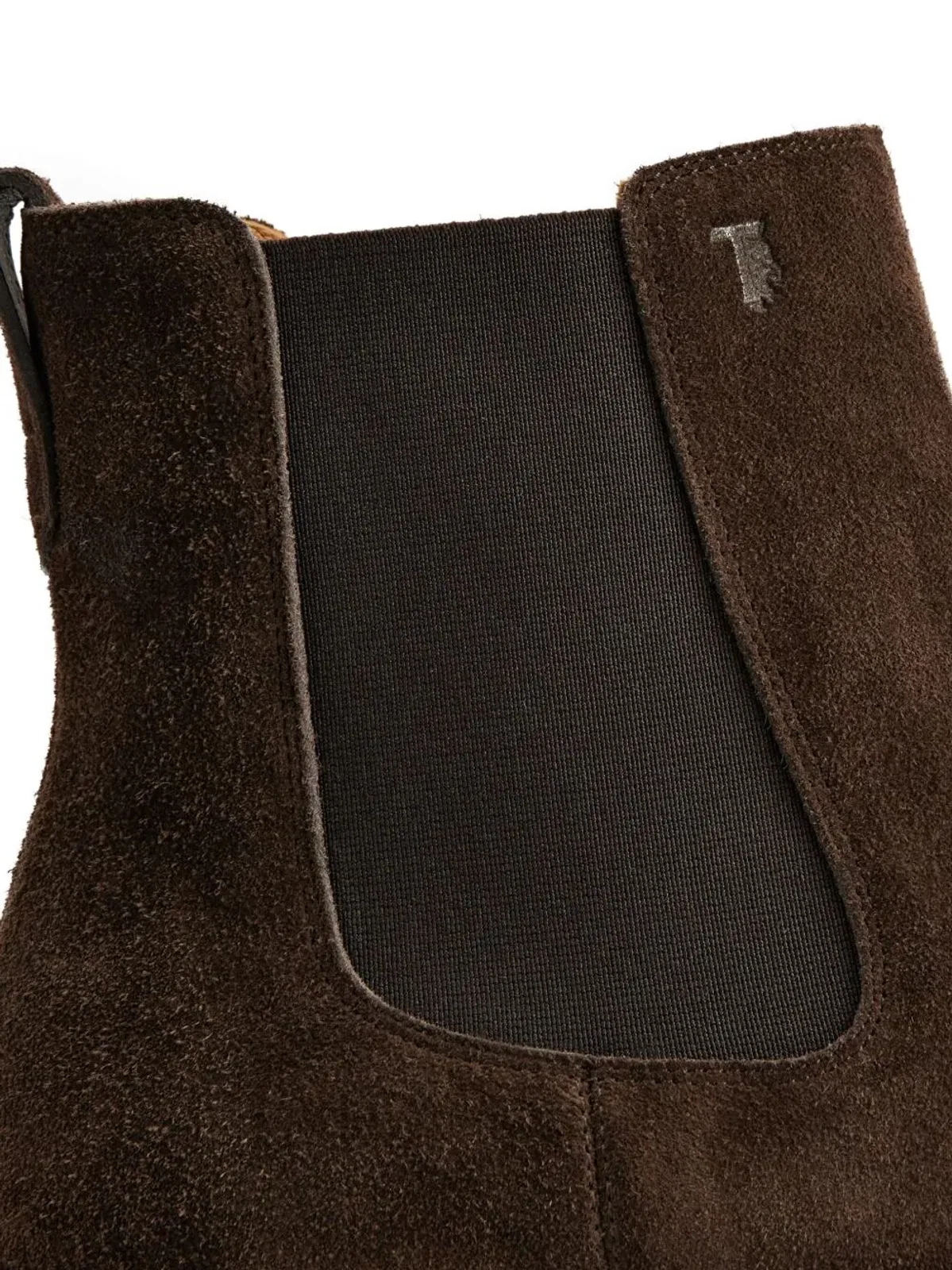 Tod's Stivaletto Formale Gomma 75L