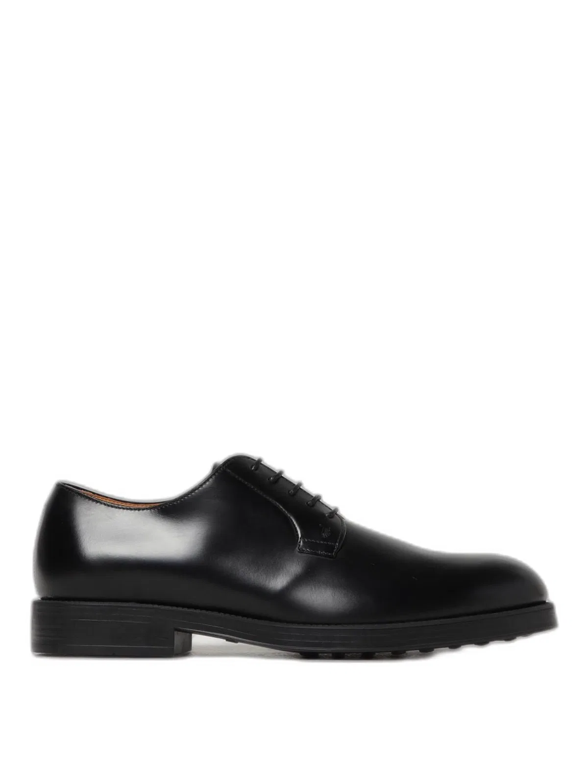 Tod's Almond Toe Leather Derby