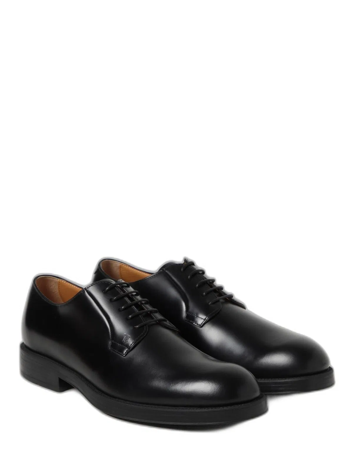 Tod's Almond Toe Leather Derby