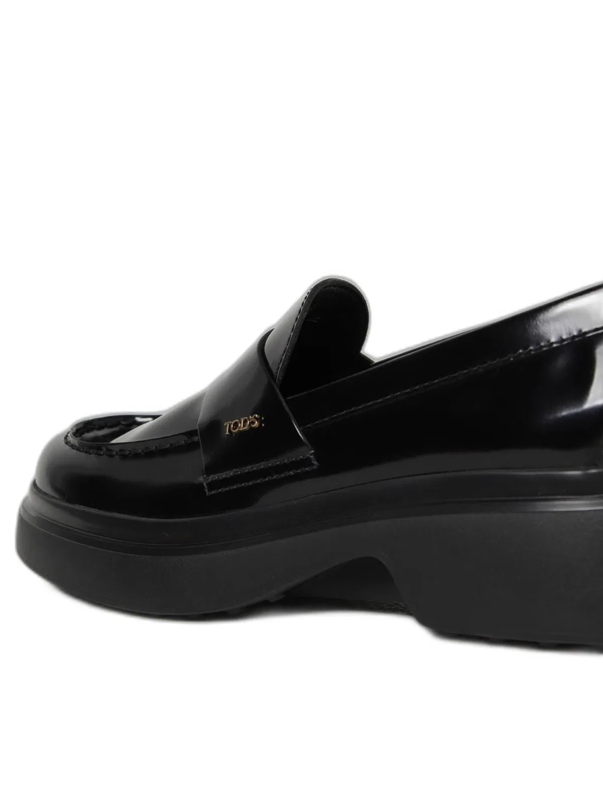 Tod's Almond Toe Leather Derby