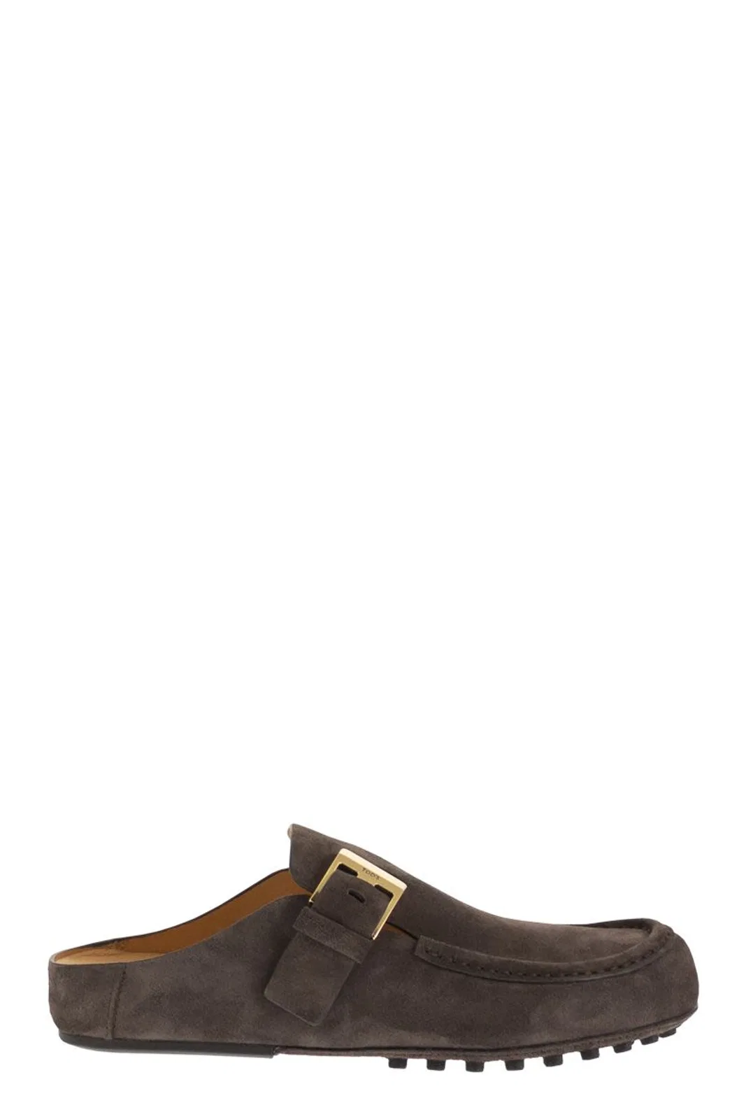 Tod's Suede Sabot Loafers