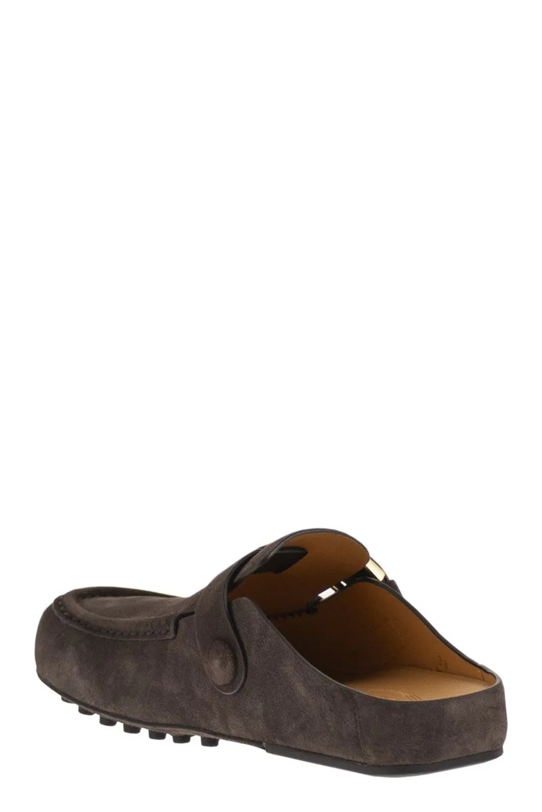 Tod's Suede Sabot Loafers