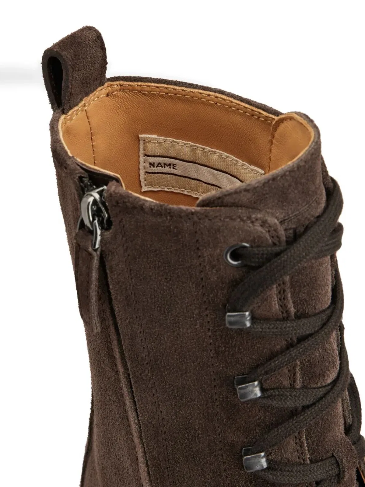 Tod's Ankle Boot Winter Rubber In Suede Leathe