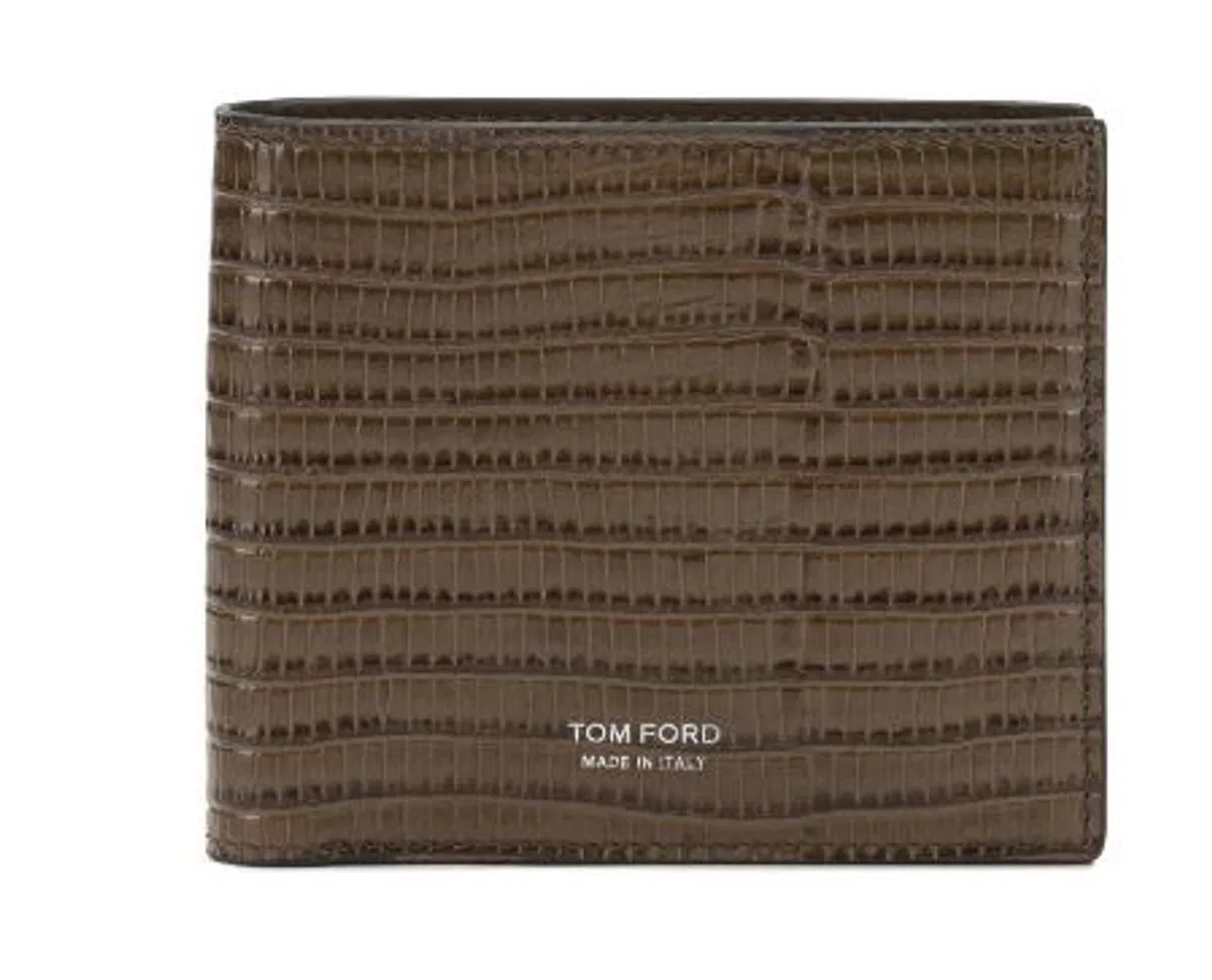 Tom Ford Tejus Tline Leather Wallet