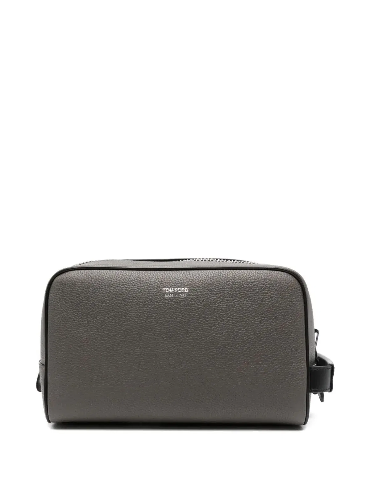 Tom Ford Soft Grain Leather Single Zip Vanity Cas