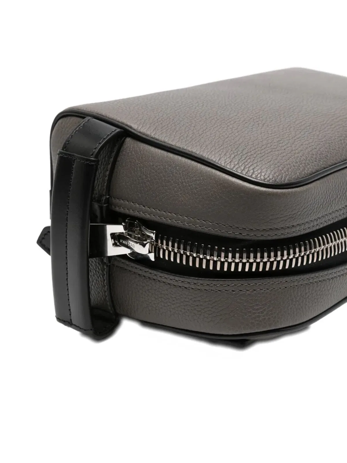 Tom Ford Soft Grain Leather Single Zip Vanity Cas