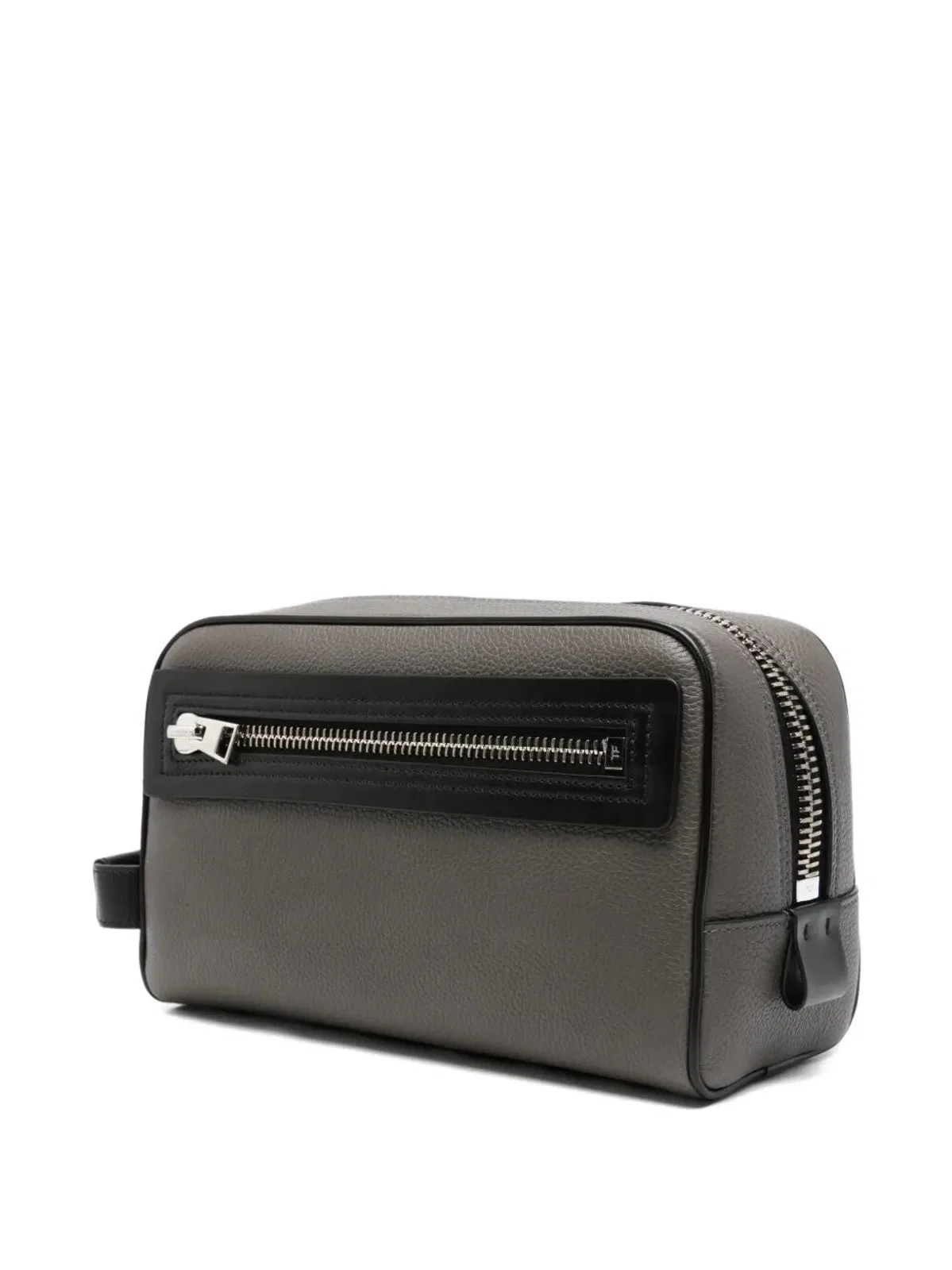 Tom Ford Soft Grain Leather Single Zip Vanity Cas