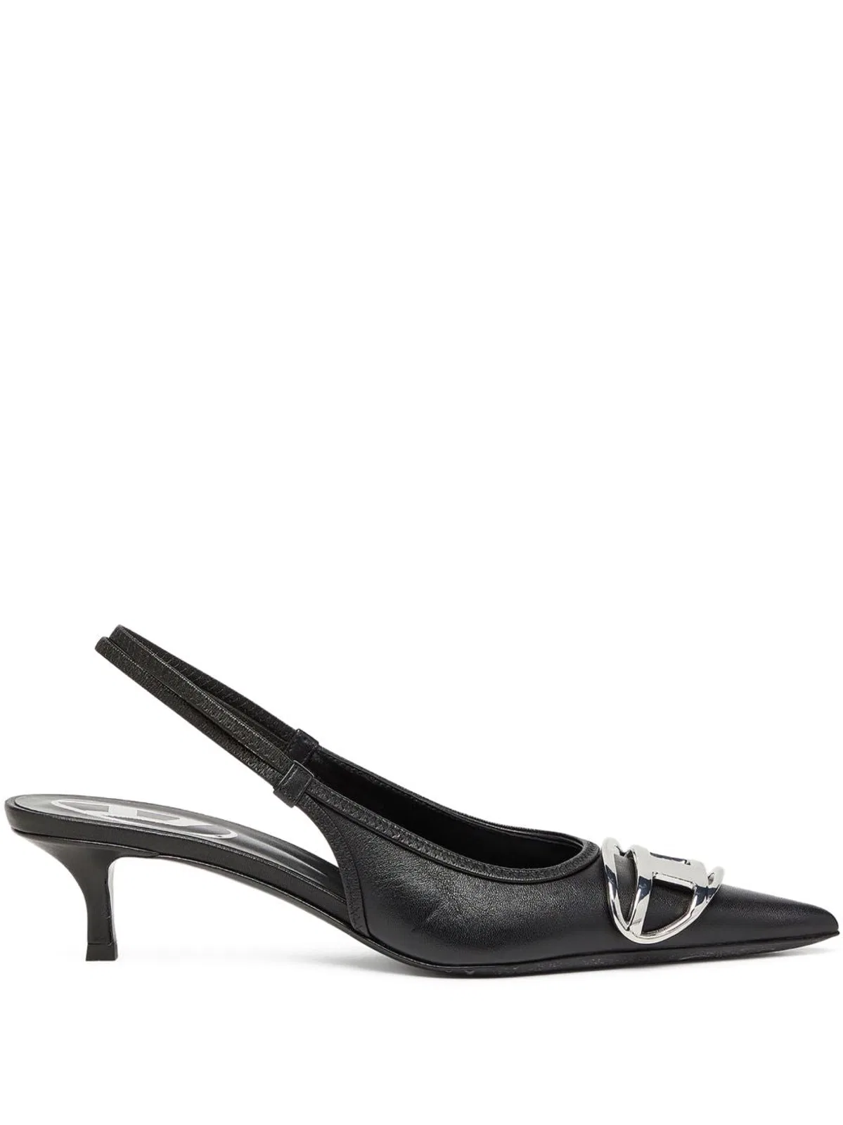 Diesel Venus Leather Slingback Pumps