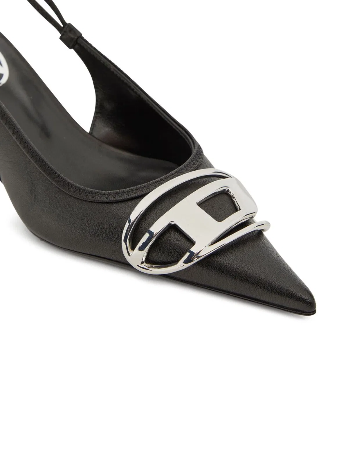 Diesel Venus Leather Slingback Pumps