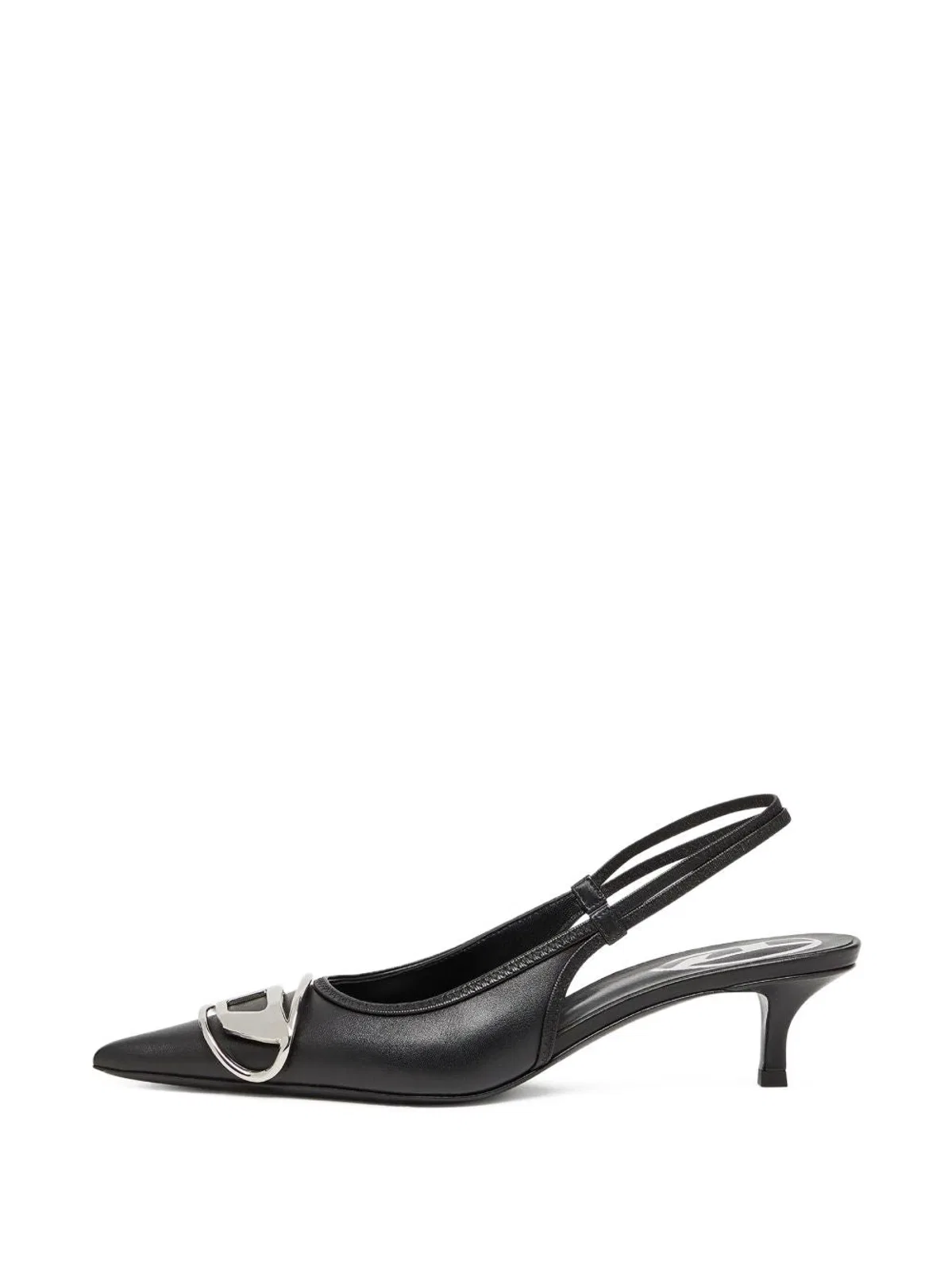 Diesel Venus Leather Slingback Pumps