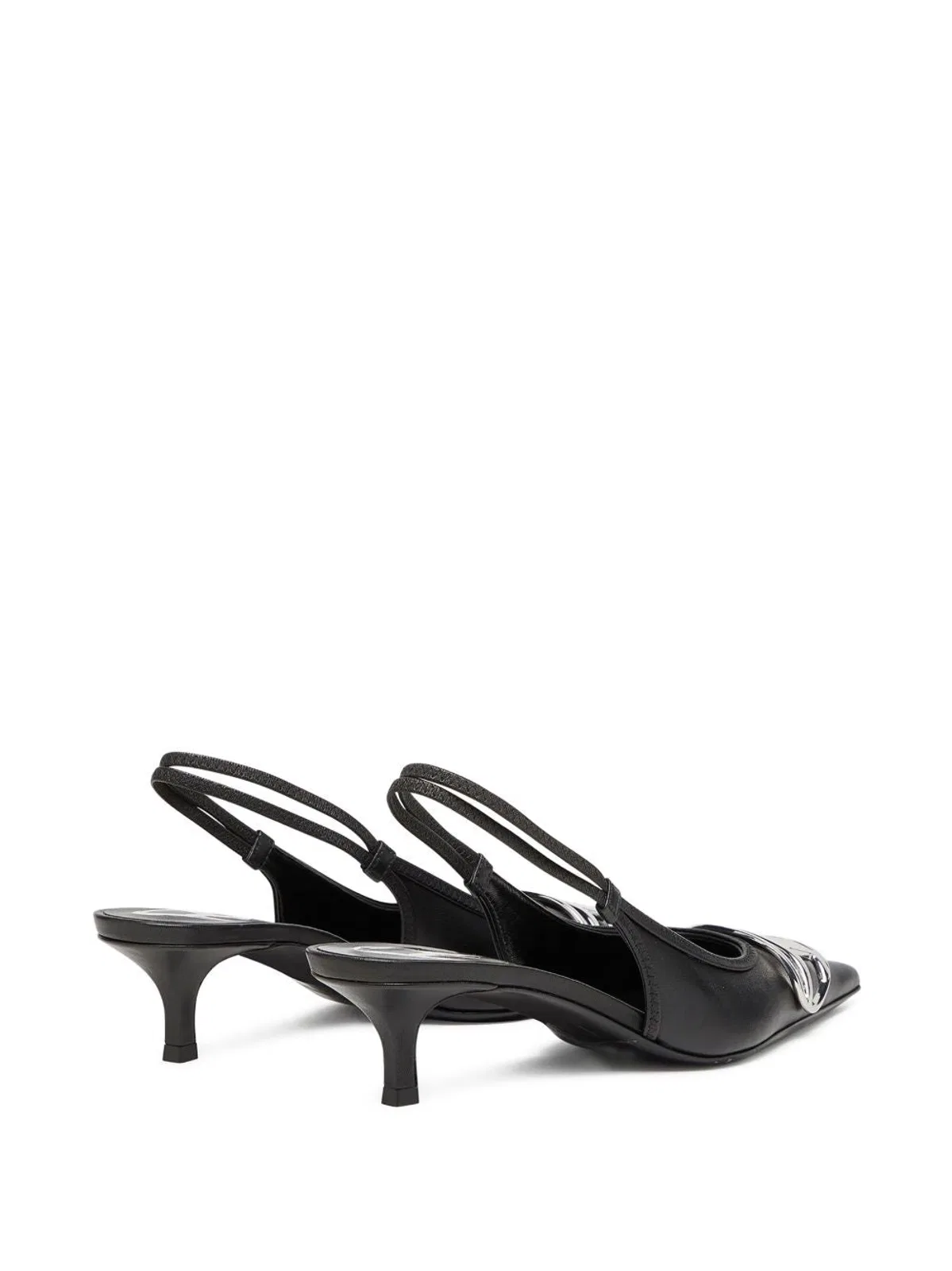 Diesel Venus Leather Slingback Pumps