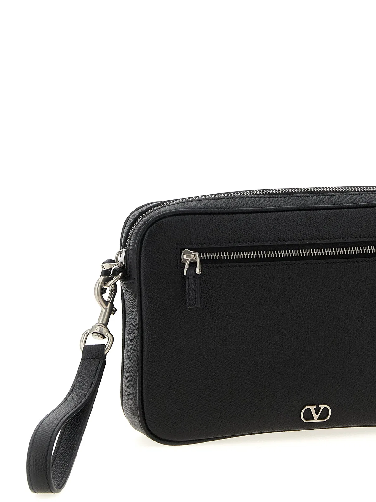 Valentino Garavani Vlogo Signature Clutch Bag
