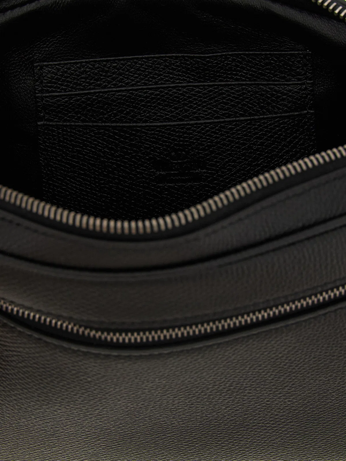 Valentino Garavani Vlogo Signature Clutch Bag