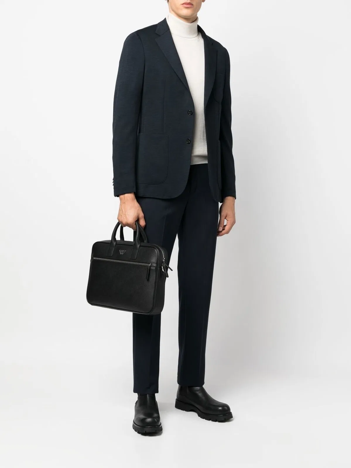 Emporio Armani Small Briefcase