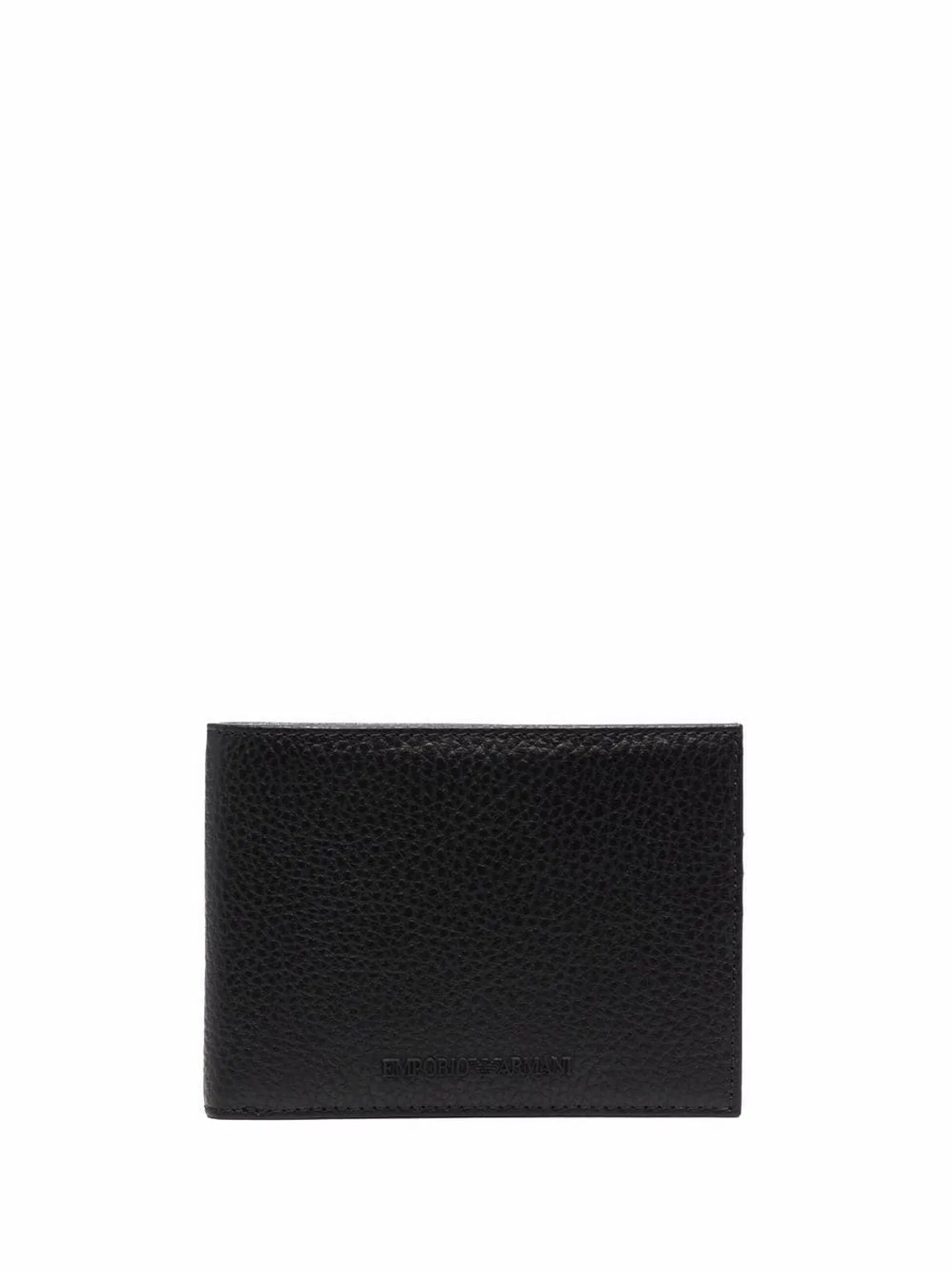 Emporio Armani Leather Bifold Wallet