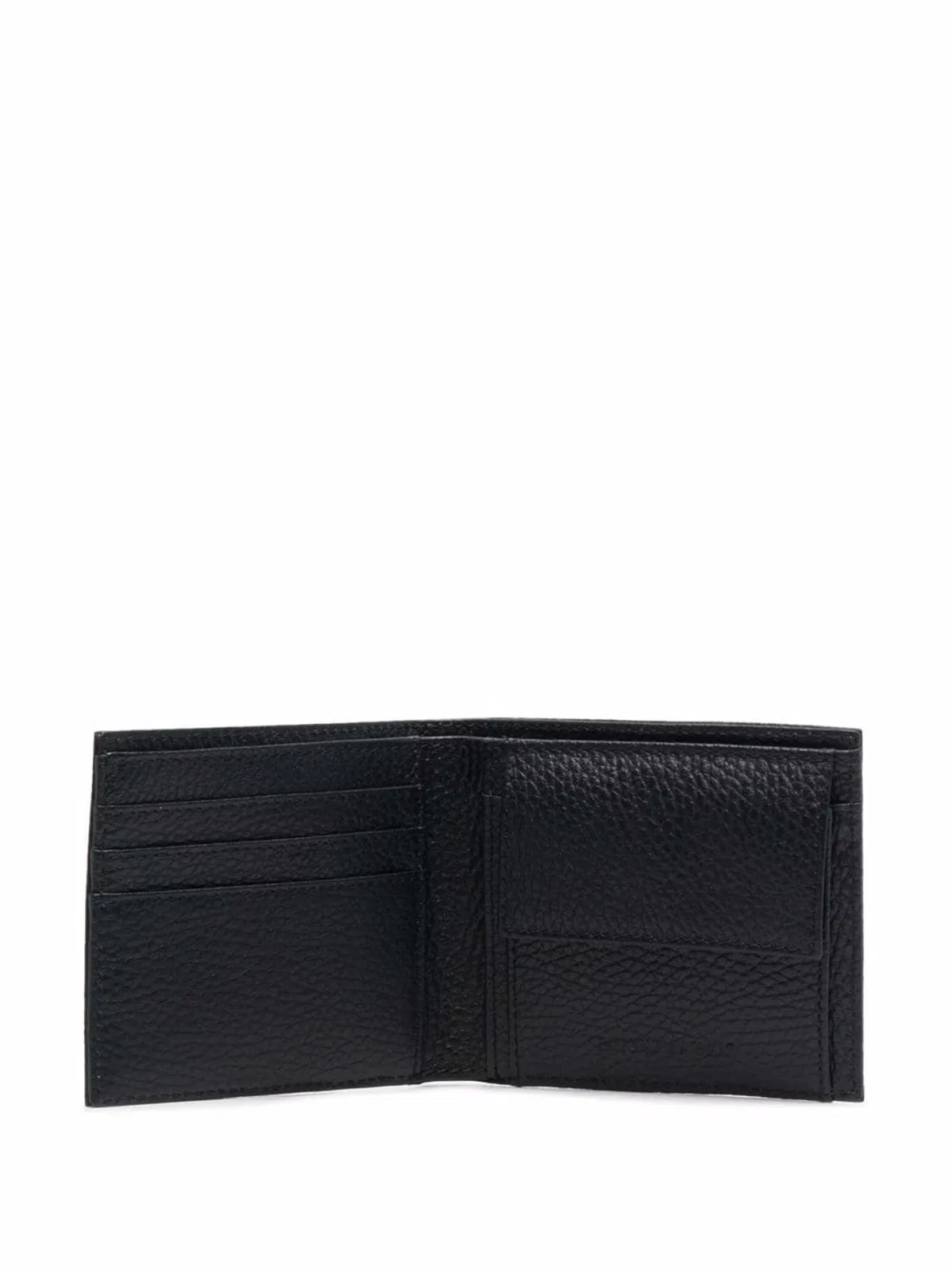 Emporio Armani Leather Bifold Wallet