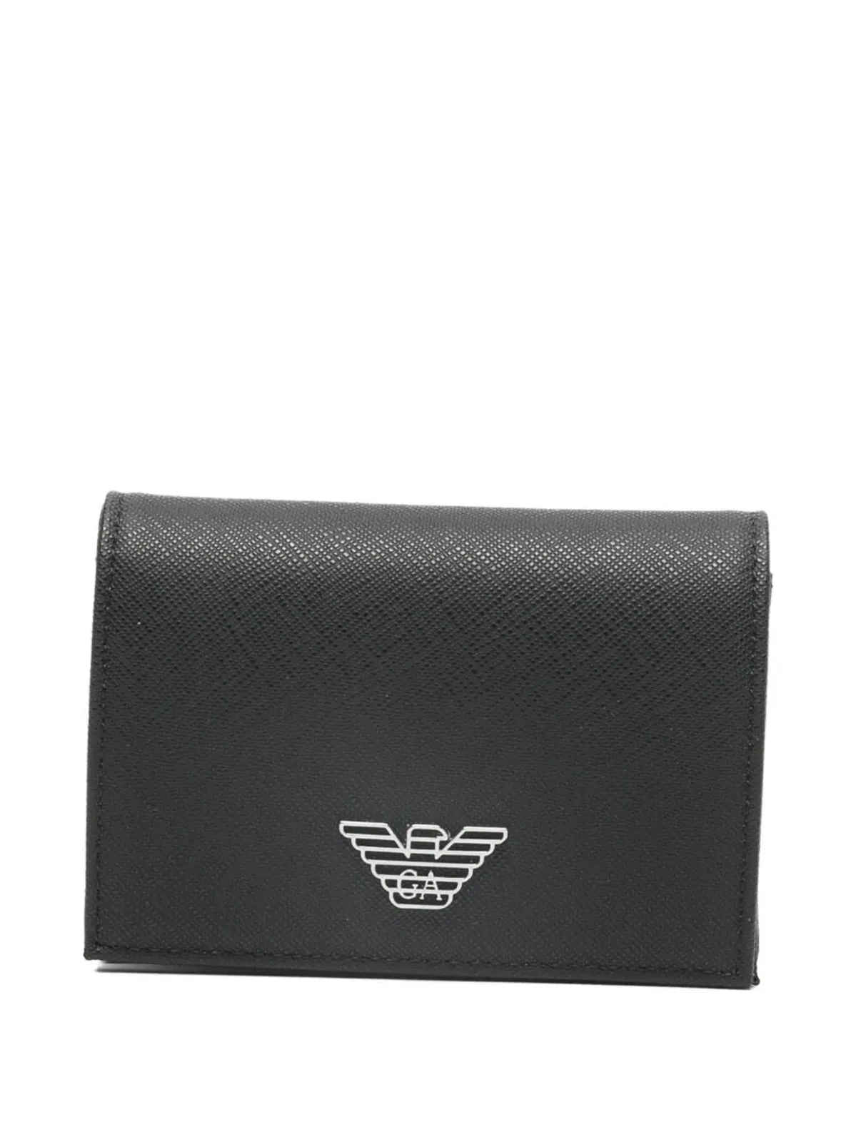 Emporio Armani Leather Credit Card Case