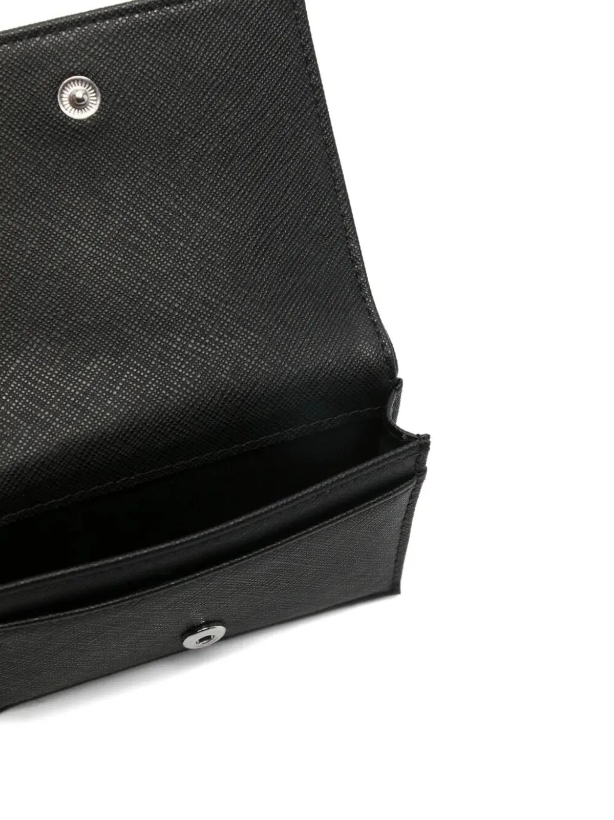 Emporio Armani Leather Credit Card Case