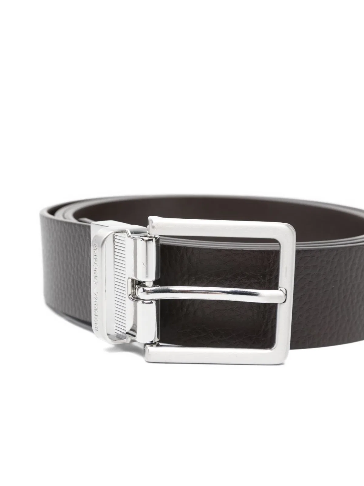 Emporio Armani Leather Belt