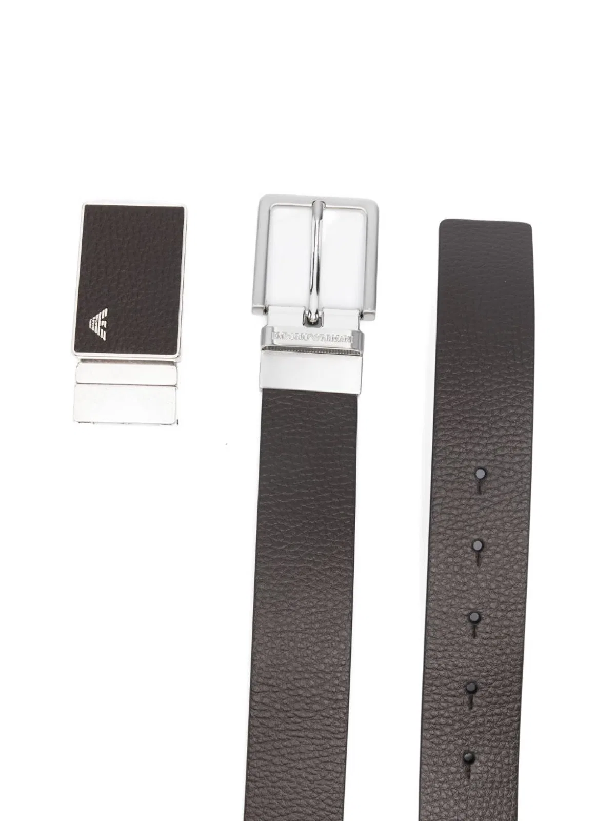 Emporio Armani Leather Belt