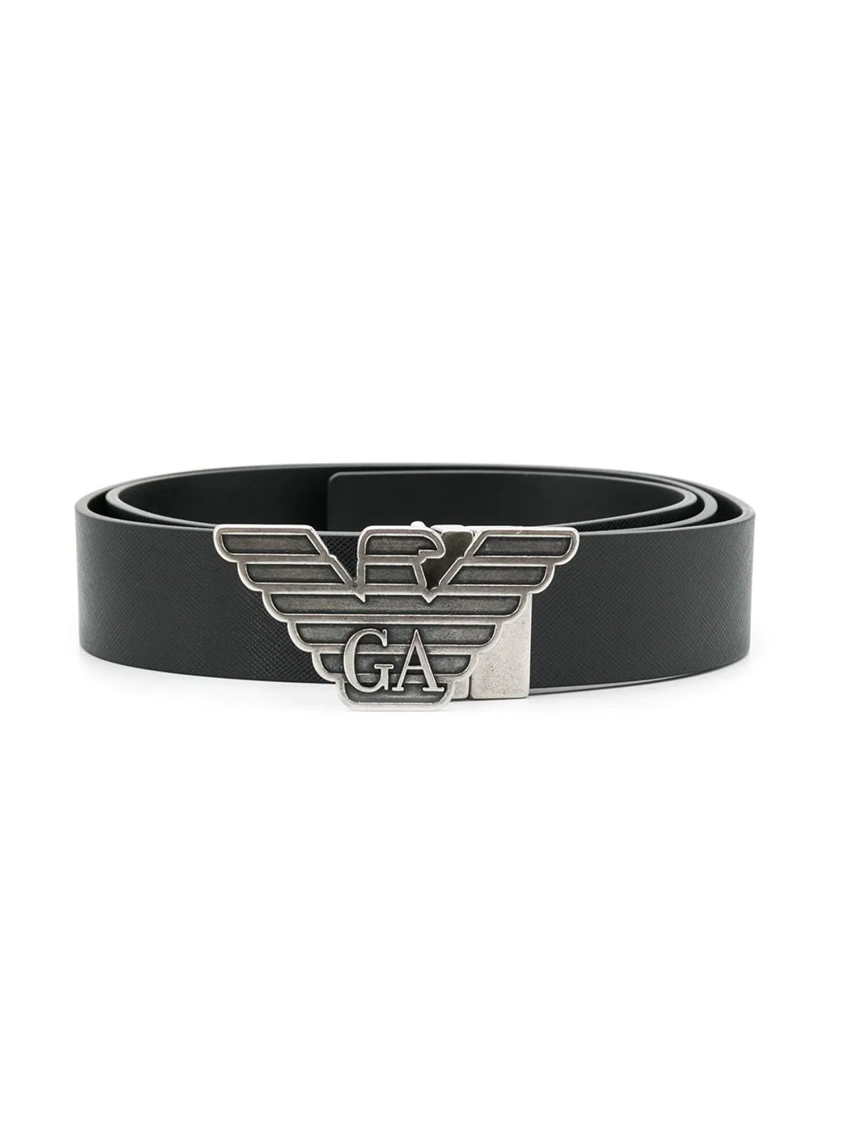 Emporio Armani Leather Belt Set