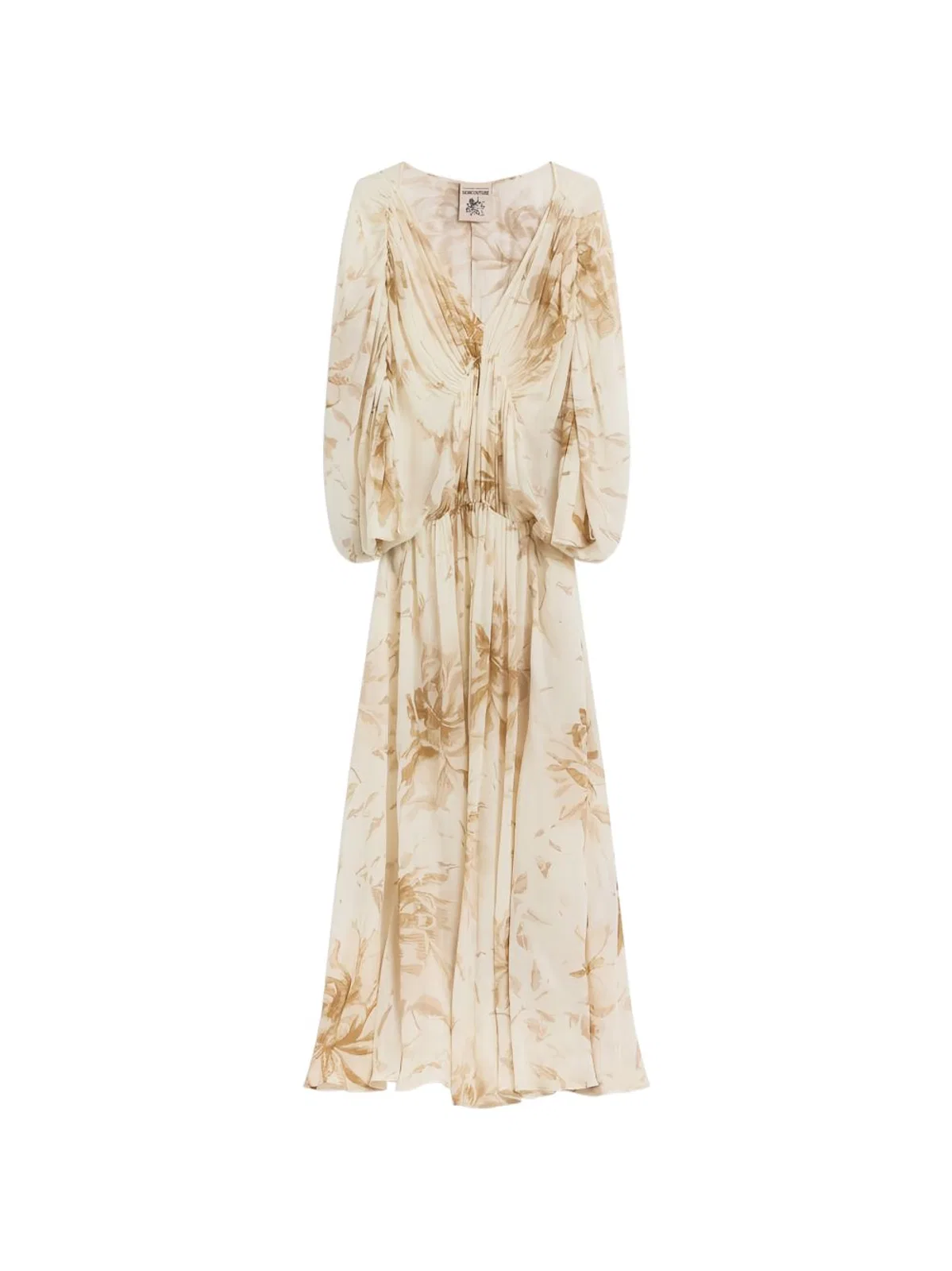 Semicouture Veronica Long Dress