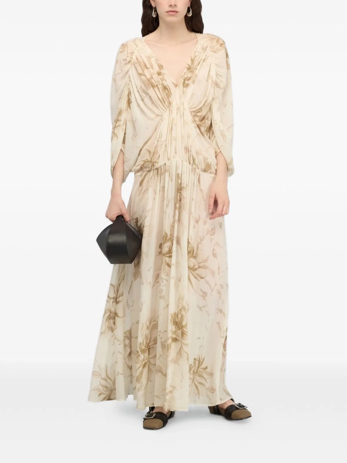Semicouture Veronica Long Dress