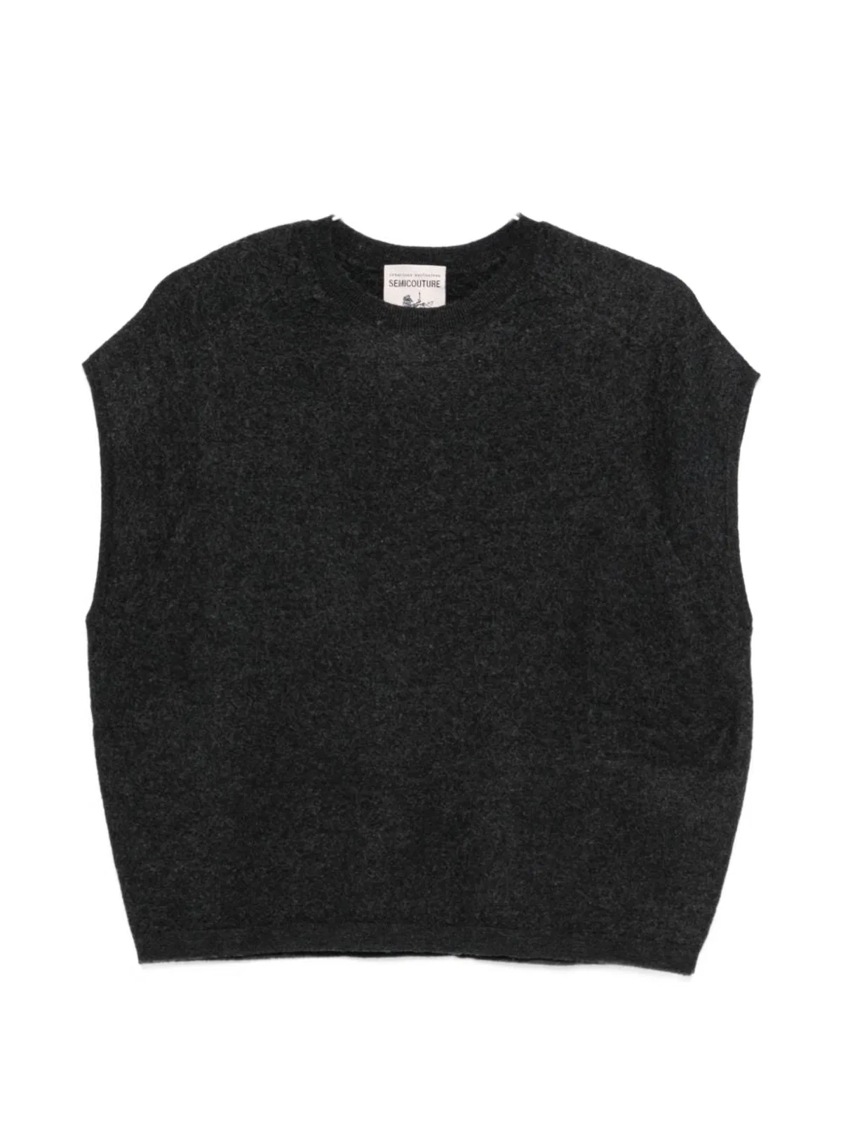 Semicouture Beth Wool Vest