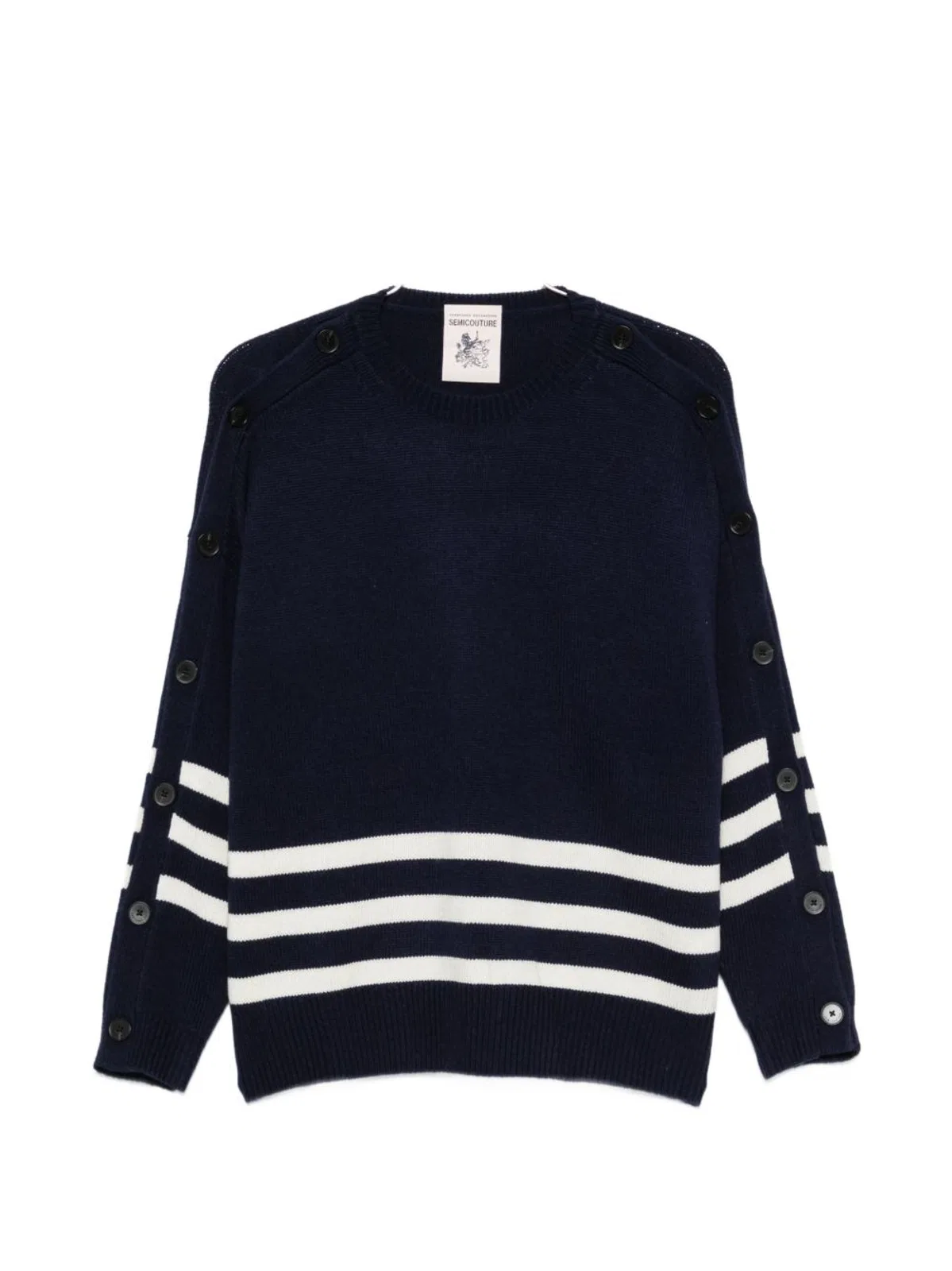 Semicouture Zena Wool Jumper