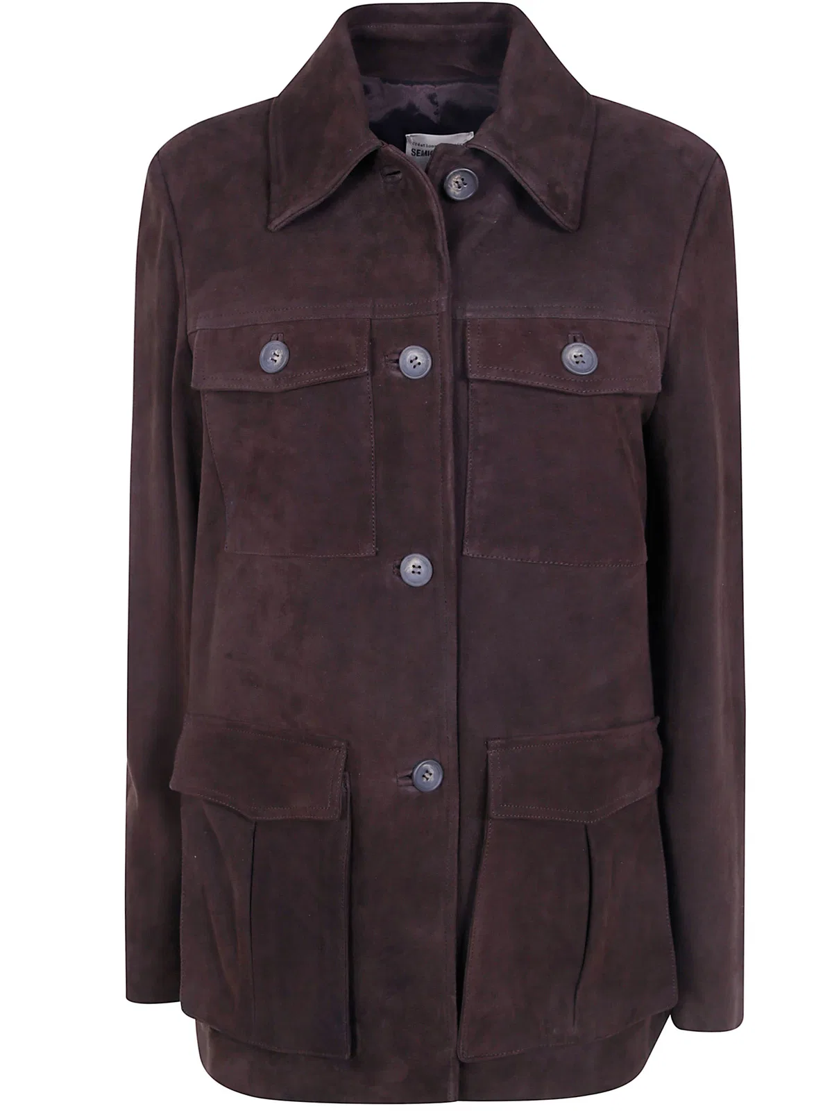 Semicouture "Penny" Leather Jacket