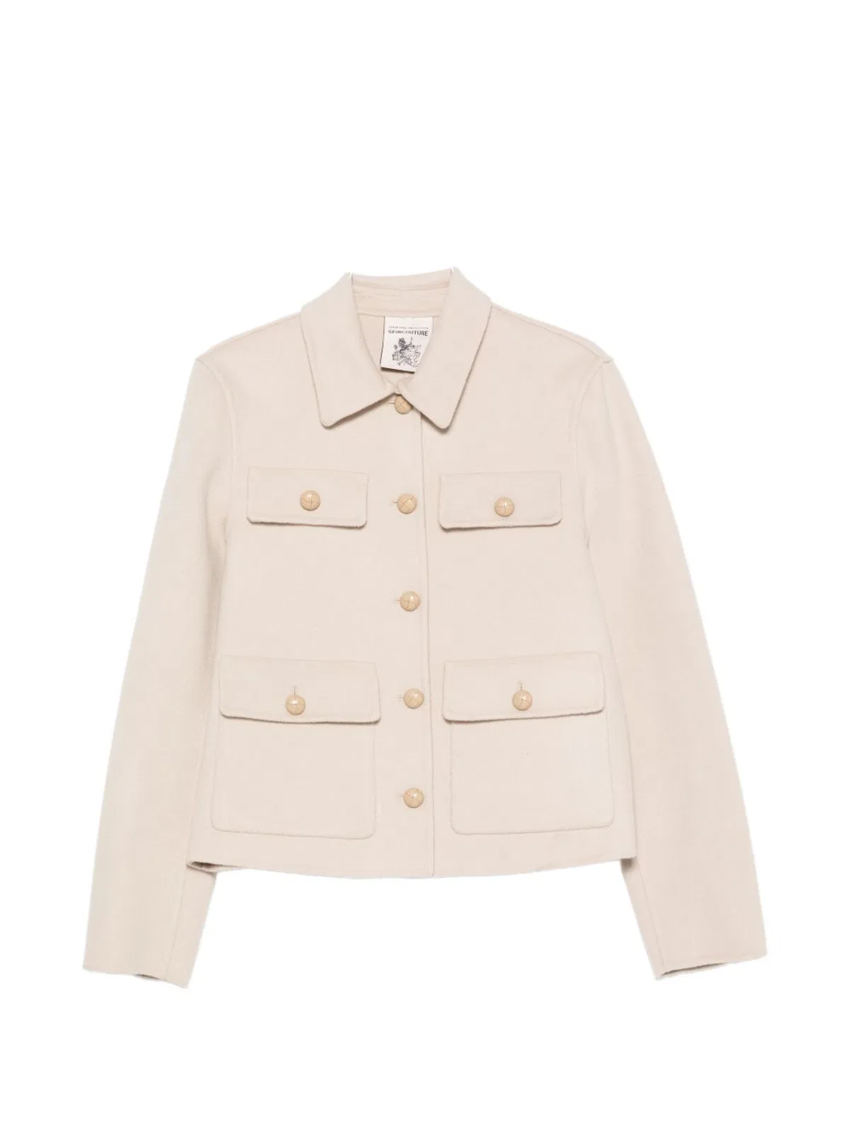 Semicouture Alisa Wool Jacket