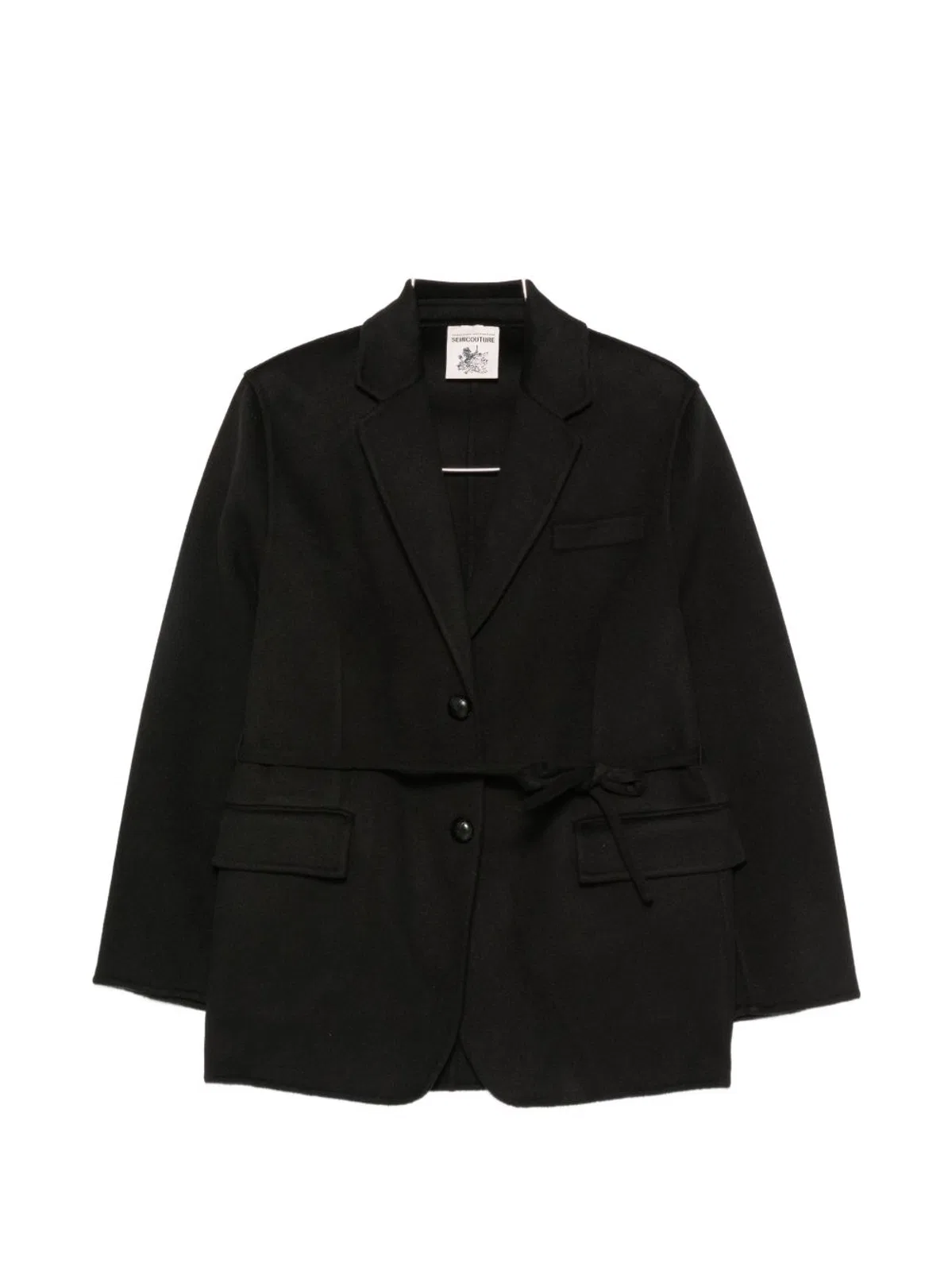 Semicouture Corine Wool Single-Breasted Jacket