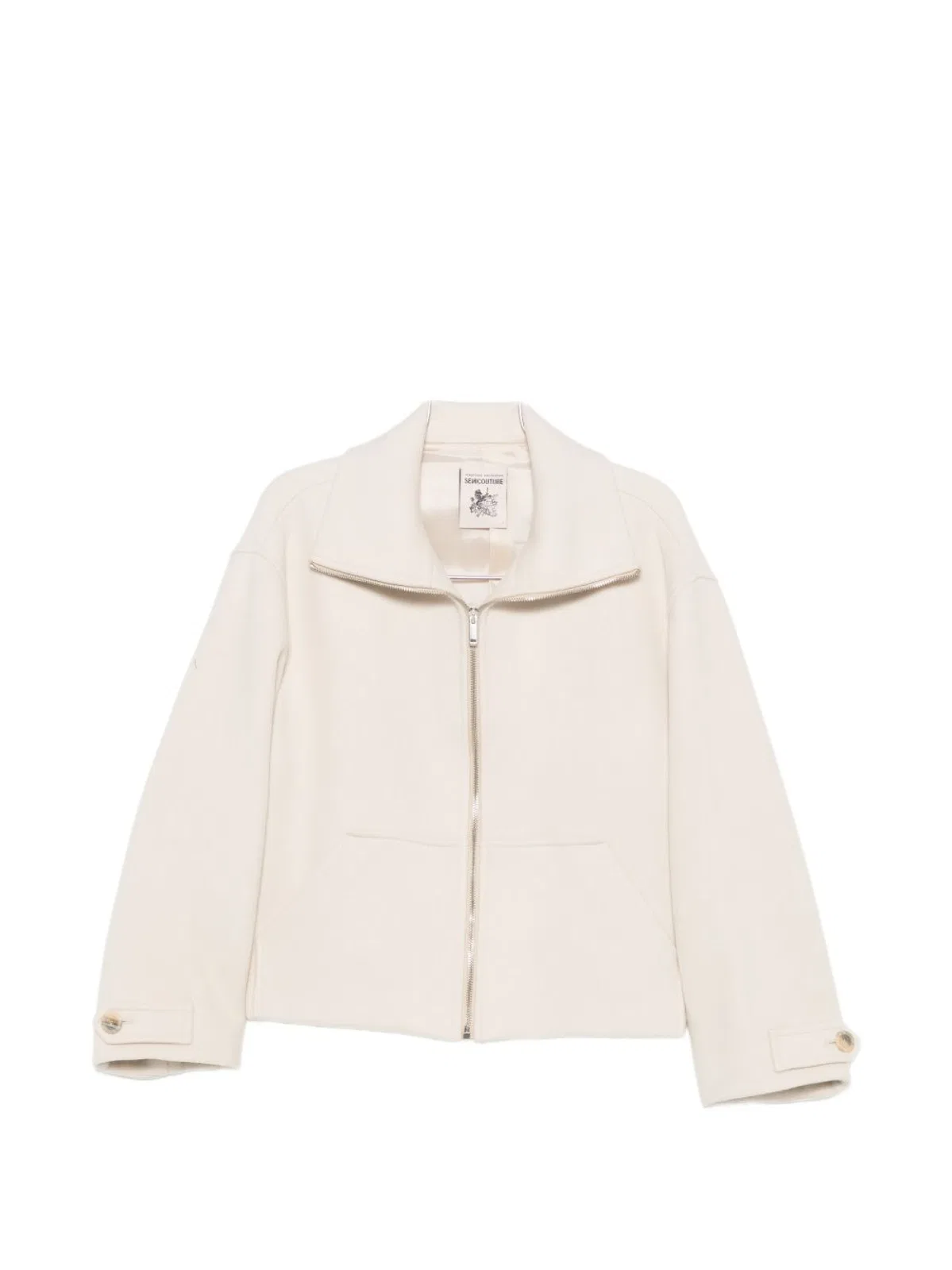 Semicouture Jeanie Wool Coat
