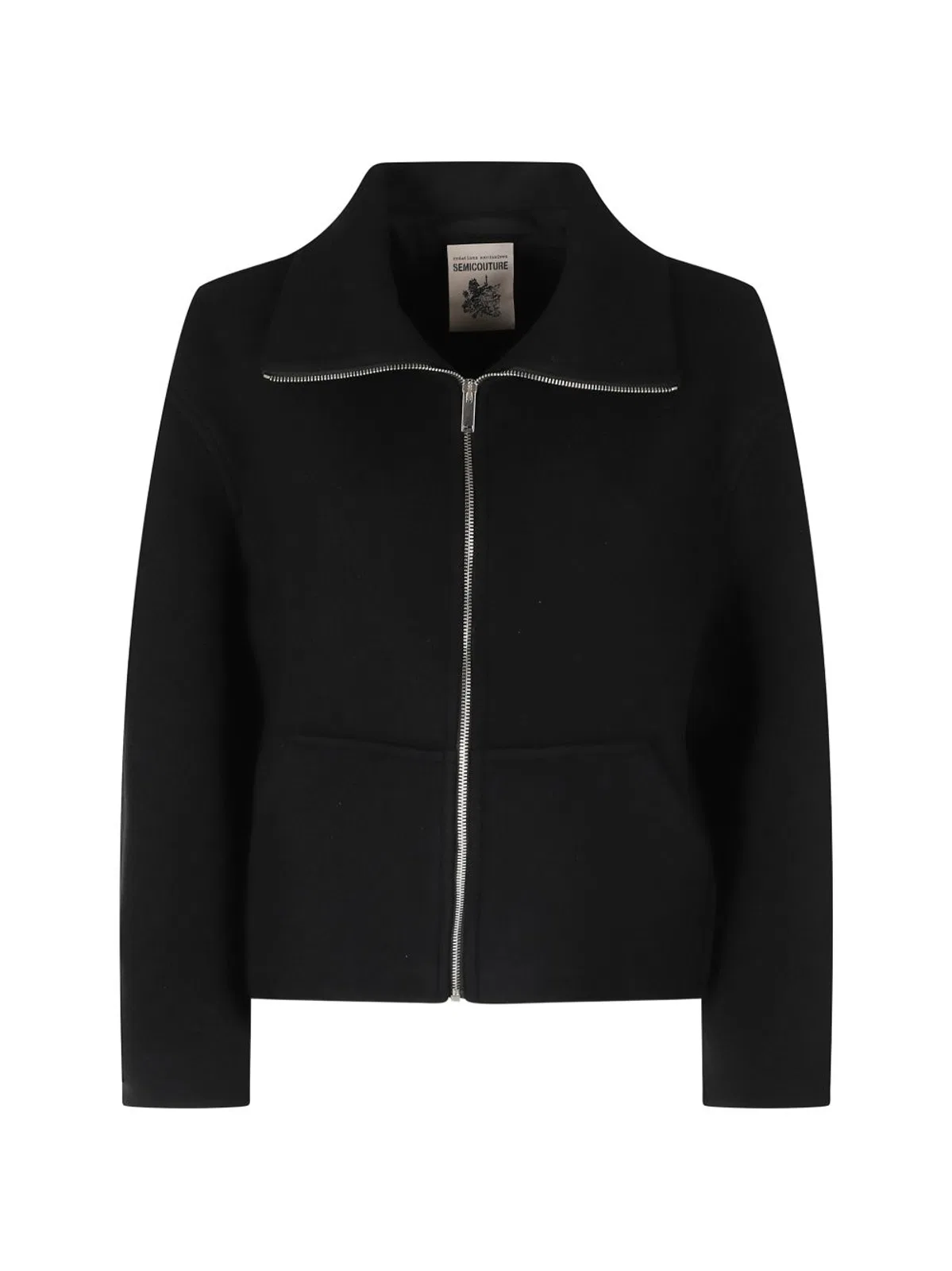 Semicouture Jeanie Wool Coat