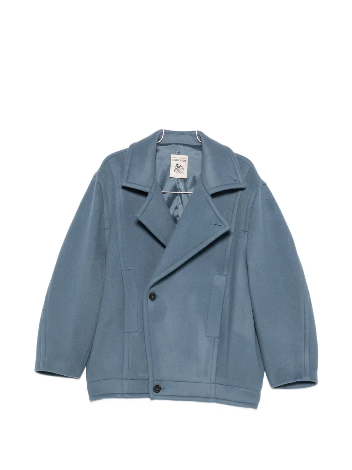 Semicouture Kara Wool Coat